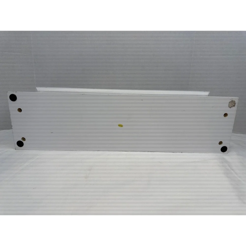 White Wooden 4 Cube Cubby Organizer Wall Mount Storage Rack
